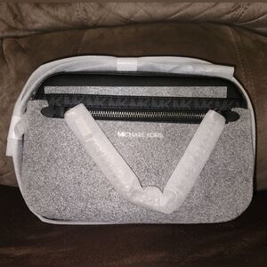 Michael Kors Sparkling Silver Handbag